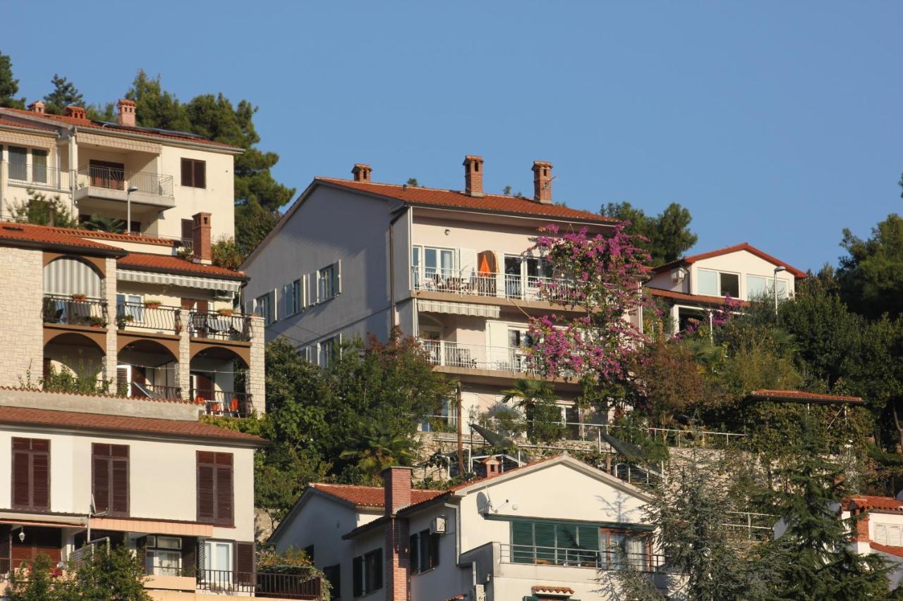 Apartment Rabac 7410E Kültér fotó